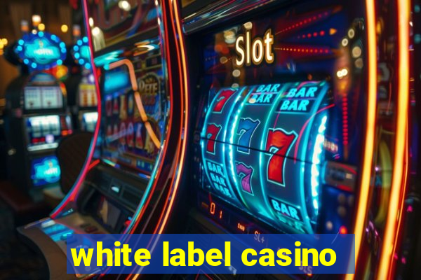 white label casino